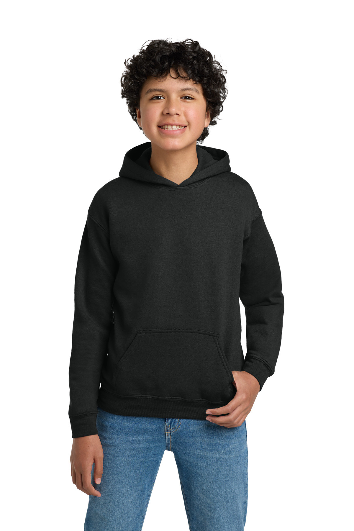 Gildan-®----Youth-Heavy-Blend™-Hooded-Sweatshirt.-18500B-46