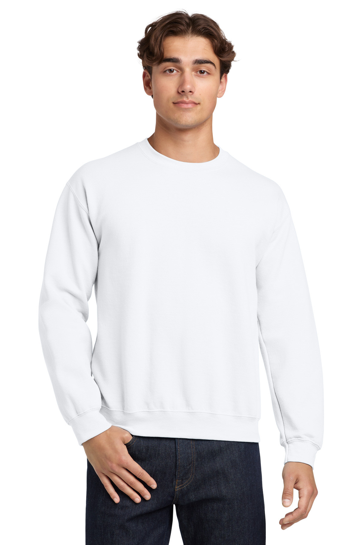 Gildan-®--Heavy-Blend™-Crewneck-Sweatshirt.--18000-15