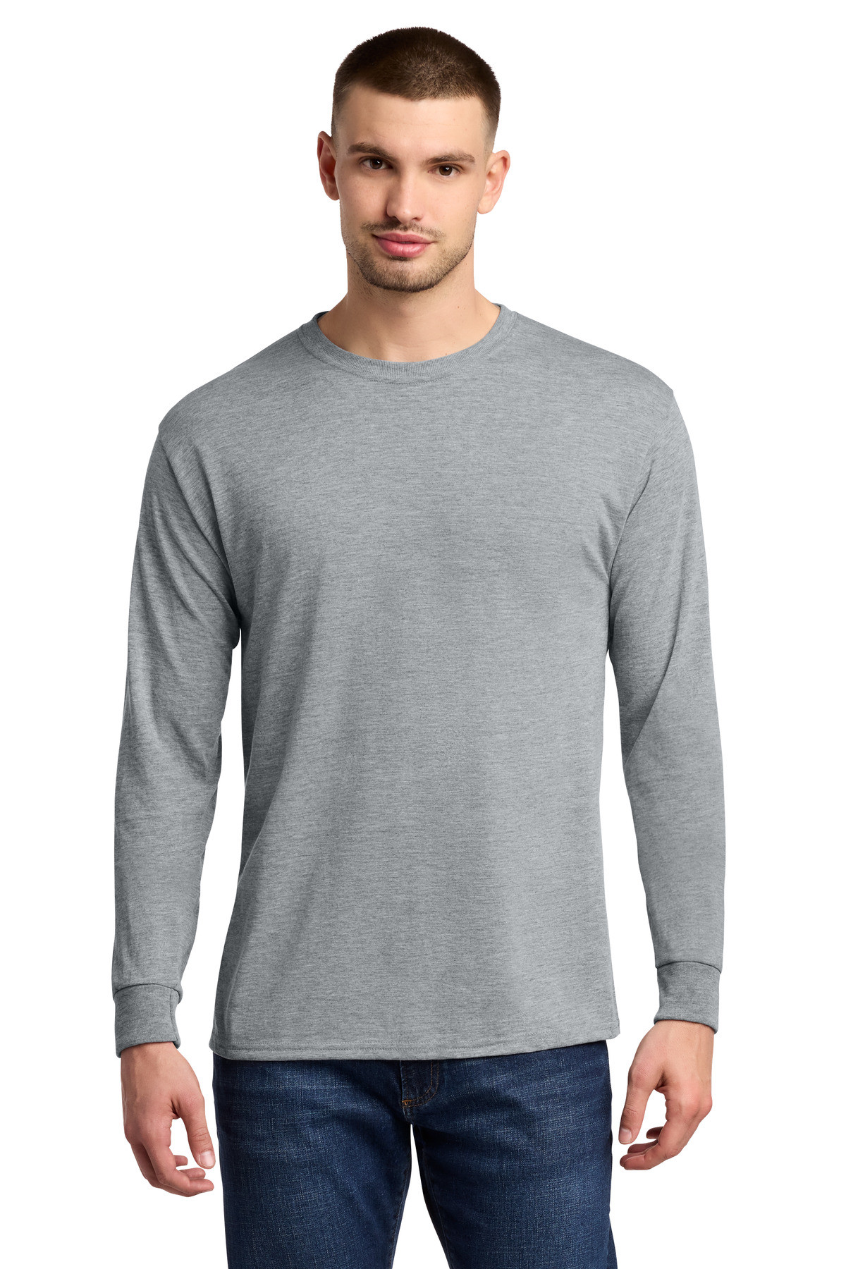 Jerzees-®--Dri-Power-®--100%-Polyester-Long-Sleeve-T-Shirt-21LS-28