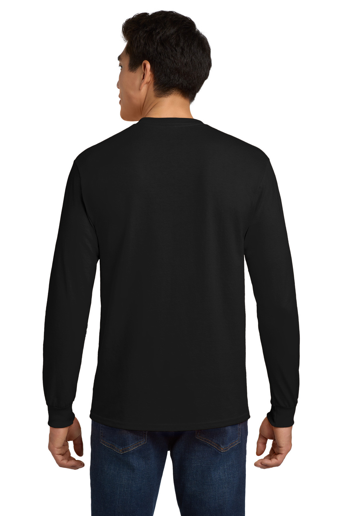 Gildan-®----Ultra-Cotton-®--100%-US-Cotton-Long-Sleeve-T-Shirt-with-Pocket.--2410-10