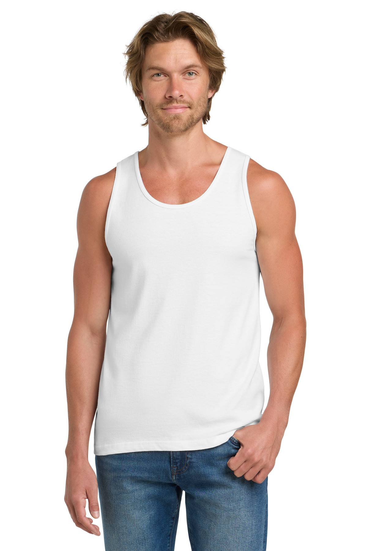 Gildan-®----Ultra-Cotton-®--100%-US-Cotton-Tank-Top.--2200-43