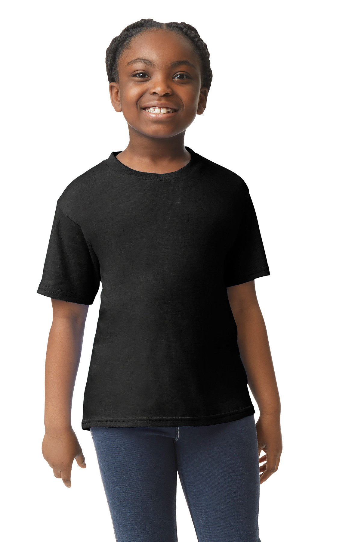 Gildan-®--Youth-Light-Cotton-Tee-3000B-1