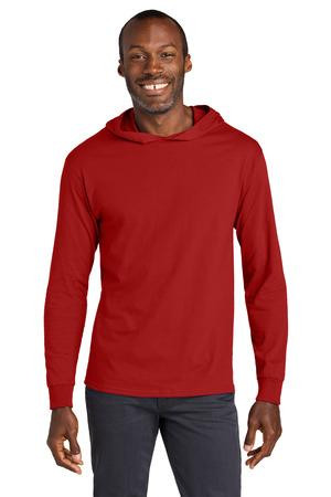 Jerzees Classics ™  Unisex Cotton Long Sleeve Hooded T-Shirt 363LH