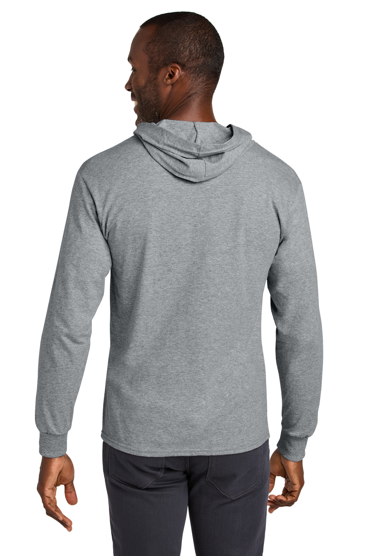 Jerzees-Classics-™--Unisex-Cotton-Long-Sleeve-Hooded-T-Shirt-363LH-25