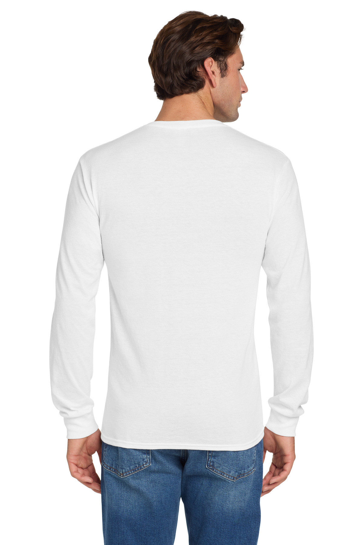 Jerzees-®----Dri-Power-®--50/50-Cotton/Poly-Long-Sleeve-T-Shirt.--29LS-2