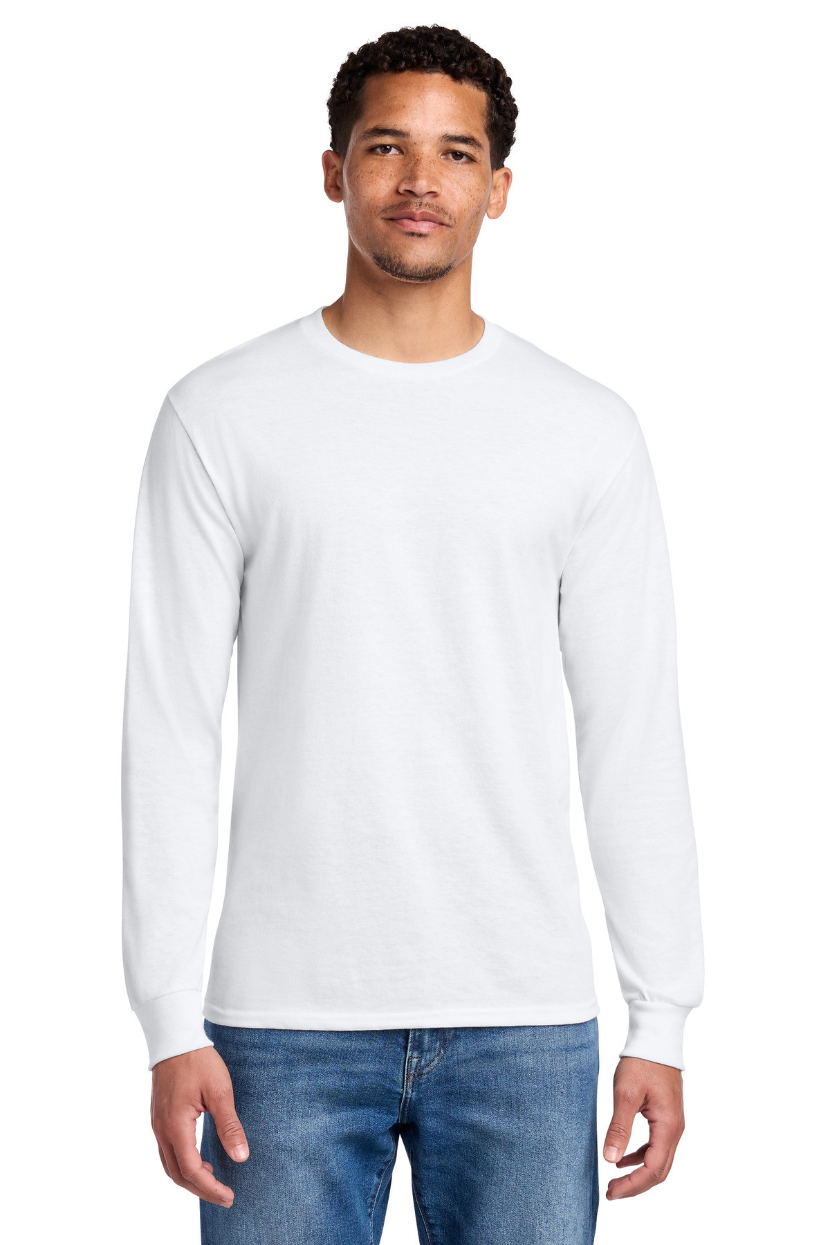 Jerzees-®----Dri-Power-®--50/50-Cotton/Poly-Long-Sleeve-T-Shirt.--29LS-7