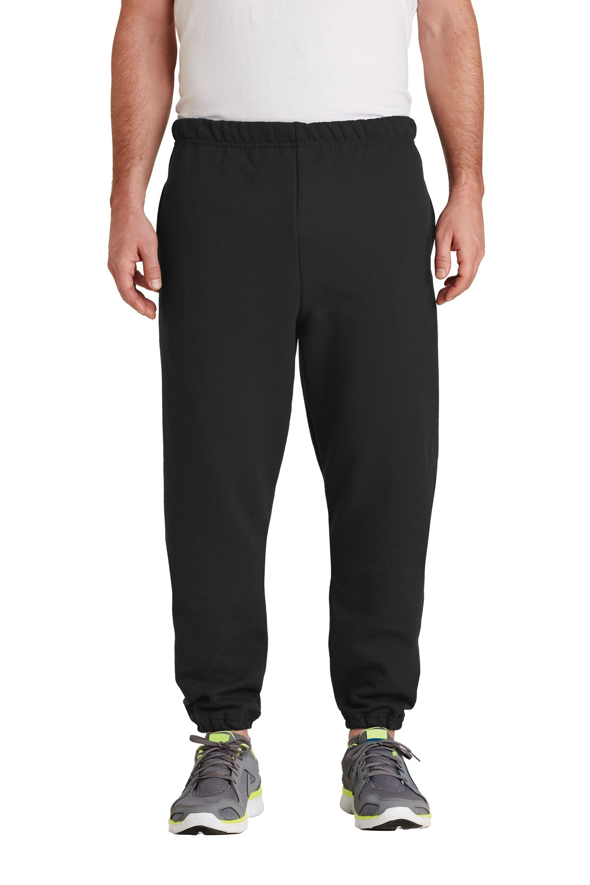 Jerzees-®--Super-Sweats-®--NuBlend-®----Sweatpant-with-Pockets.--4850MP-33