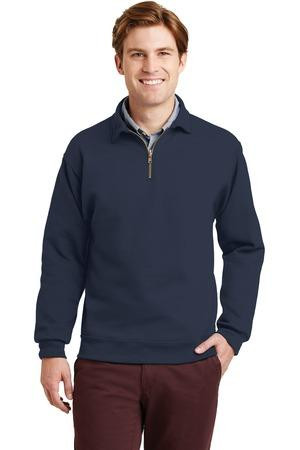 Jerzees ®  Super Sweats ®  NuBlend ®  - 1/4-Zip Sweatshirt with Cadet Collar.  4528M