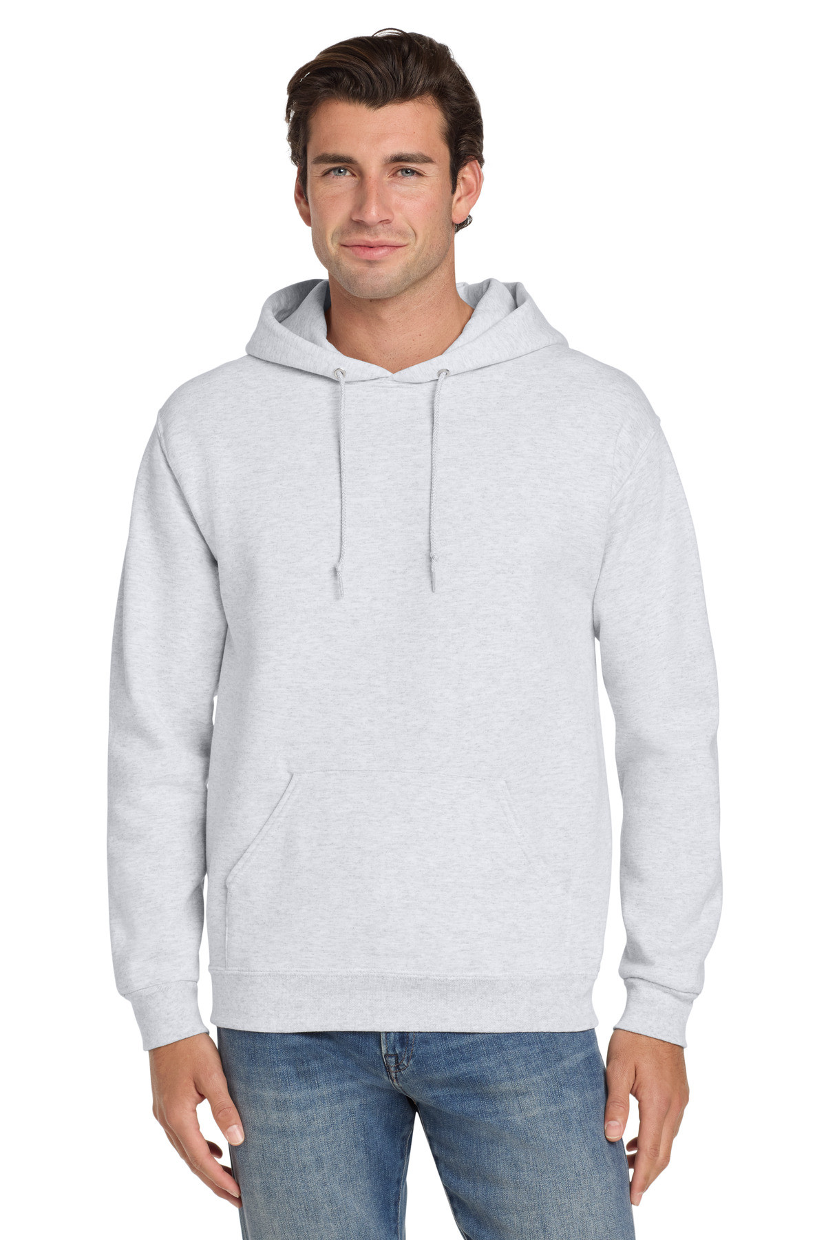 Jerzees-®--Super-Sweats-®--NuBlend-®----Pullover-Hooded-Sweatshirt.--4997M-39