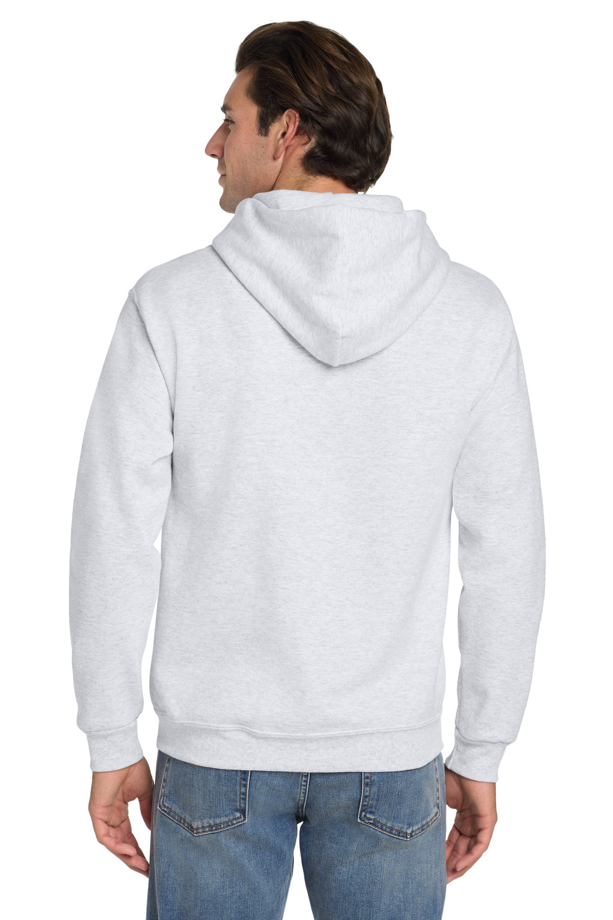 Jerzees-®--Super-Sweats-®--NuBlend-®----Pullover-Hooded-Sweatshirt.--4997M-40