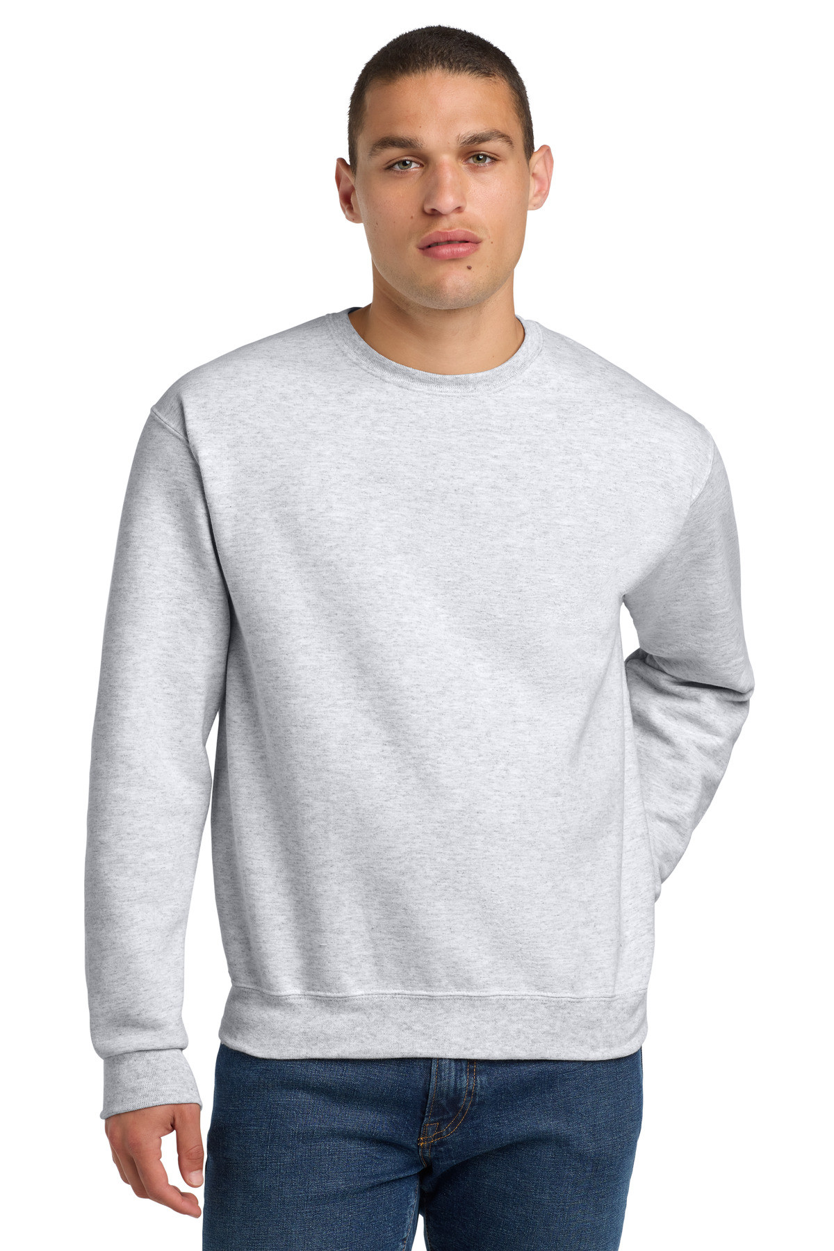 Jerzees-®--Super-Sweats-®--NuBlend-®----Crewneck-Sweatshirt.--4662M-27