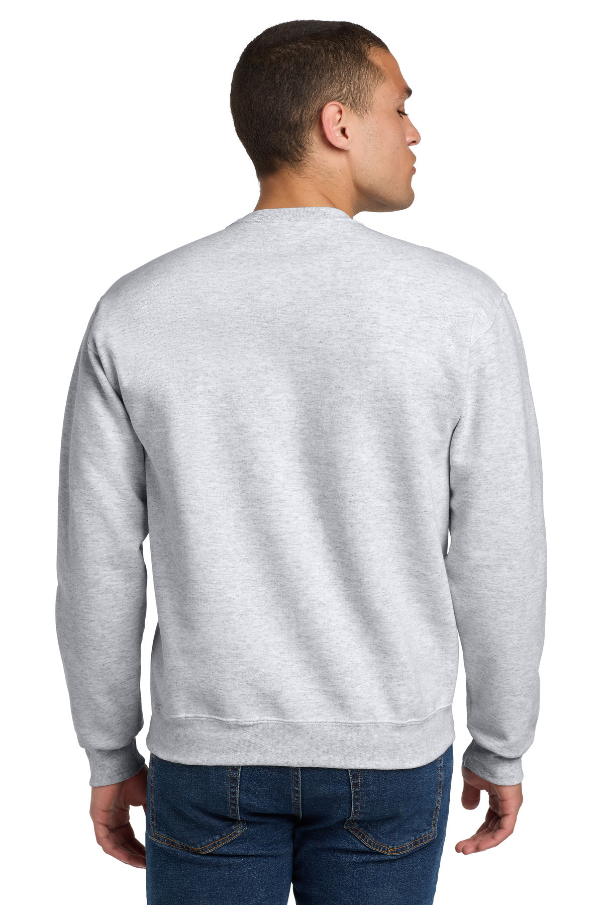 Jerzees-®--Super-Sweats-®--NuBlend-®----Crewneck-Sweatshirt.--4662M-28