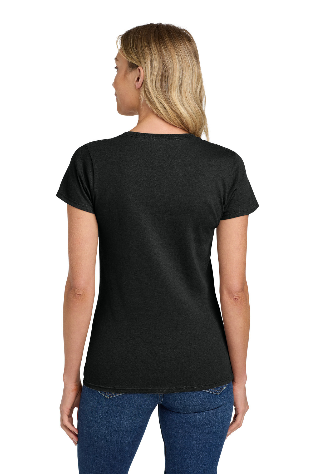 Gildan-®--Women's-Heavy-Cotton™-100%-Cotton-T-Shirt.-5000L-8