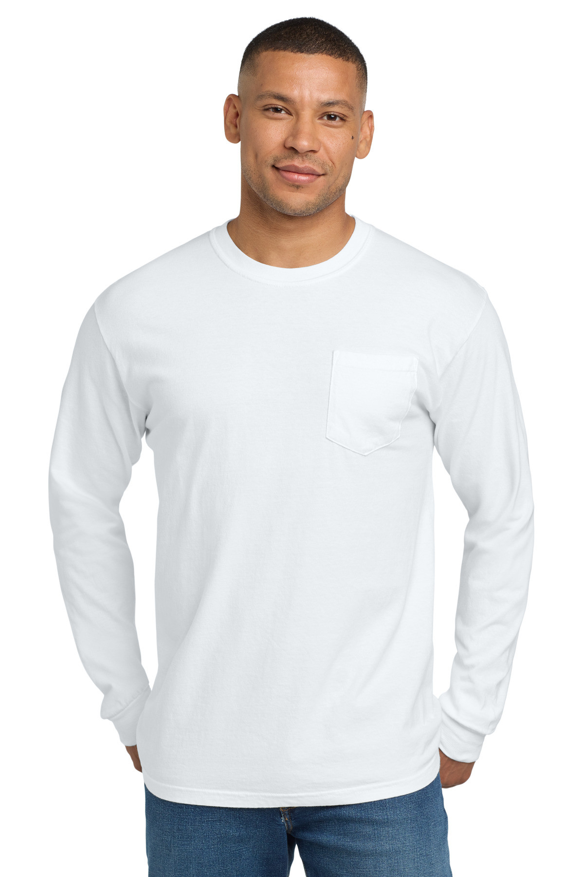 COMFORT-COLORS--®--Heavyweight-Ring-Spun-Long-Sleeve-Pocket-Tee.-4410-29