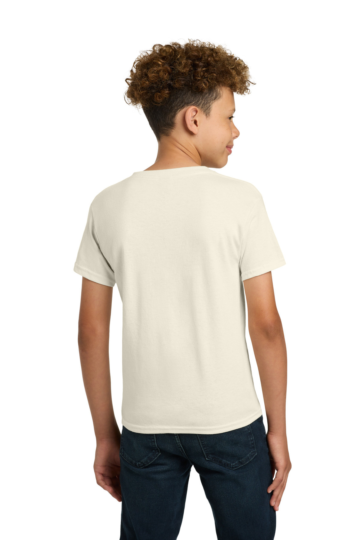 Gildan-®----Youth--Heavy-Cotton-™--100%-Cotton-T-Shirt.--5000B-2