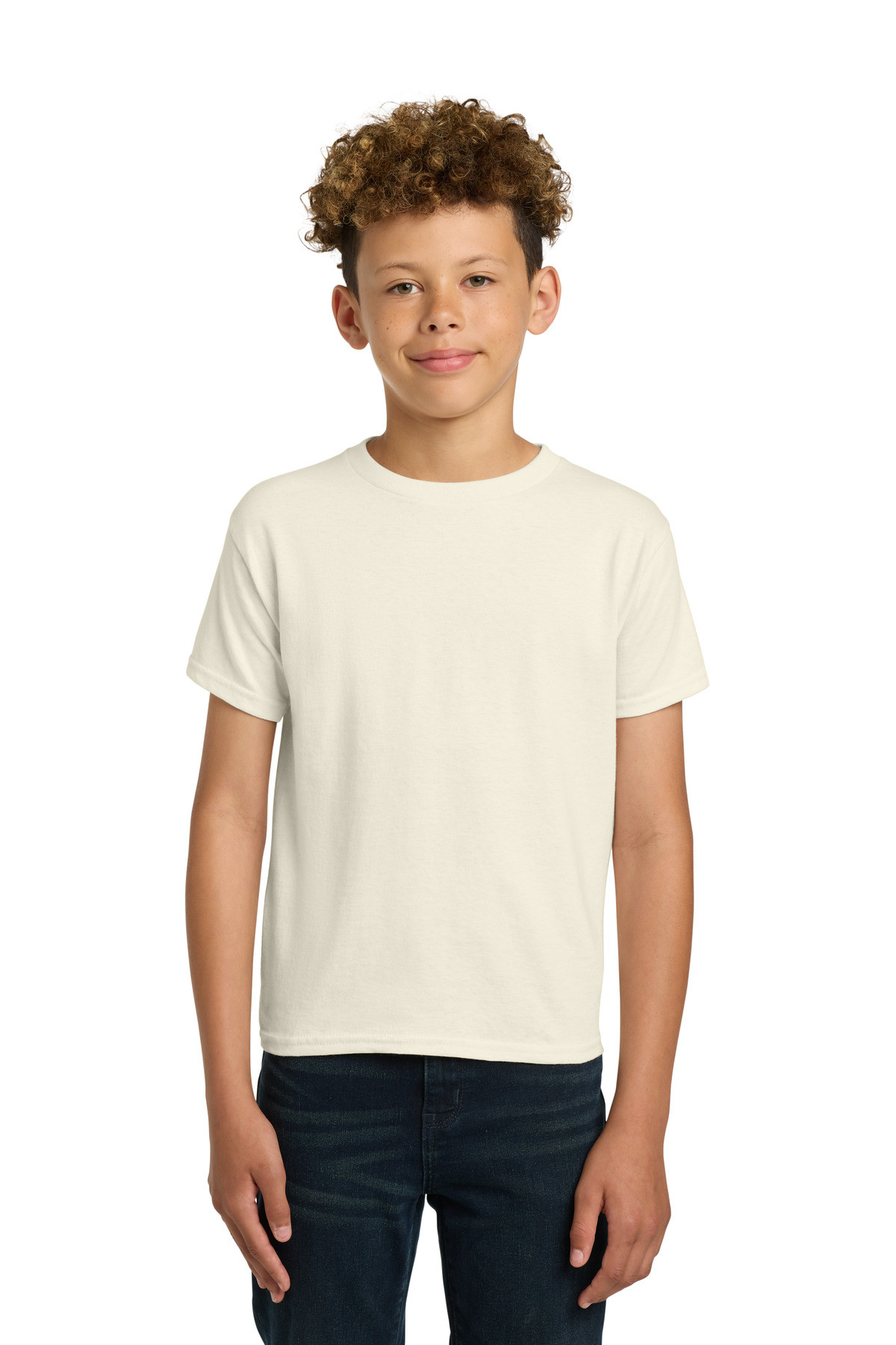 Gildan-®----Youth--Heavy-Cotton-™--100%-Cotton-T-Shirt.--5000B-12