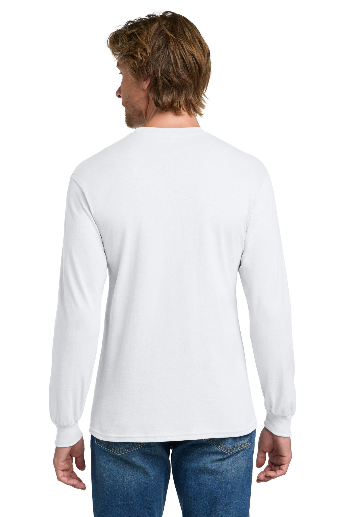 Gildan-®----Heavy-Cotton-™--100%-Cotton-Long-Sleeve-T-Shirt.--5400-39