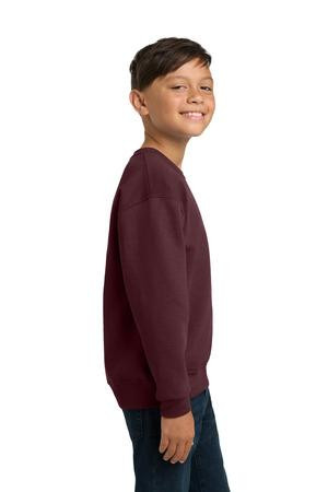 Jerzees ®  - Youth NuBlend ®  Crewneck Sweatshirt.  562B