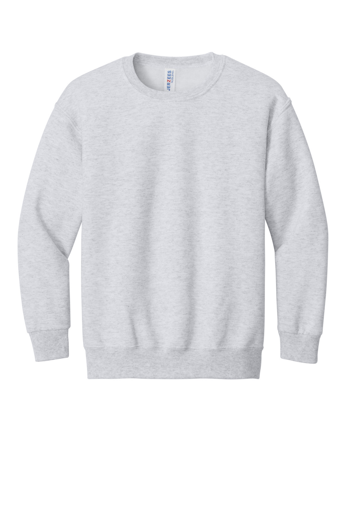 Jerzees-®----Youth-NuBlend-®--Crewneck-Sweatshirt.--562B-12