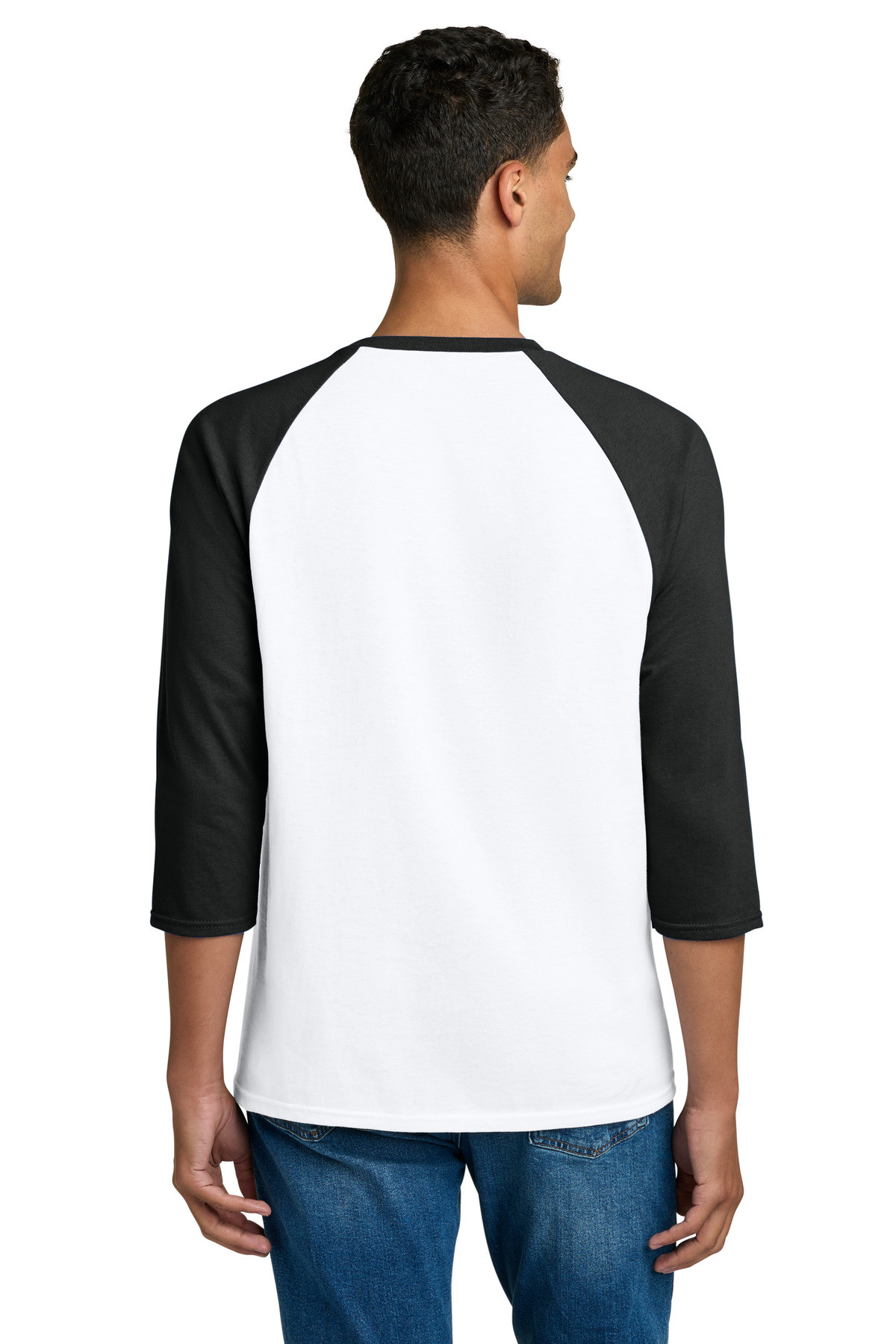 Gildan-®--Heavy-Cotton-™--3/4-Sleeve-Raglan-T-Shirt.-5700-23