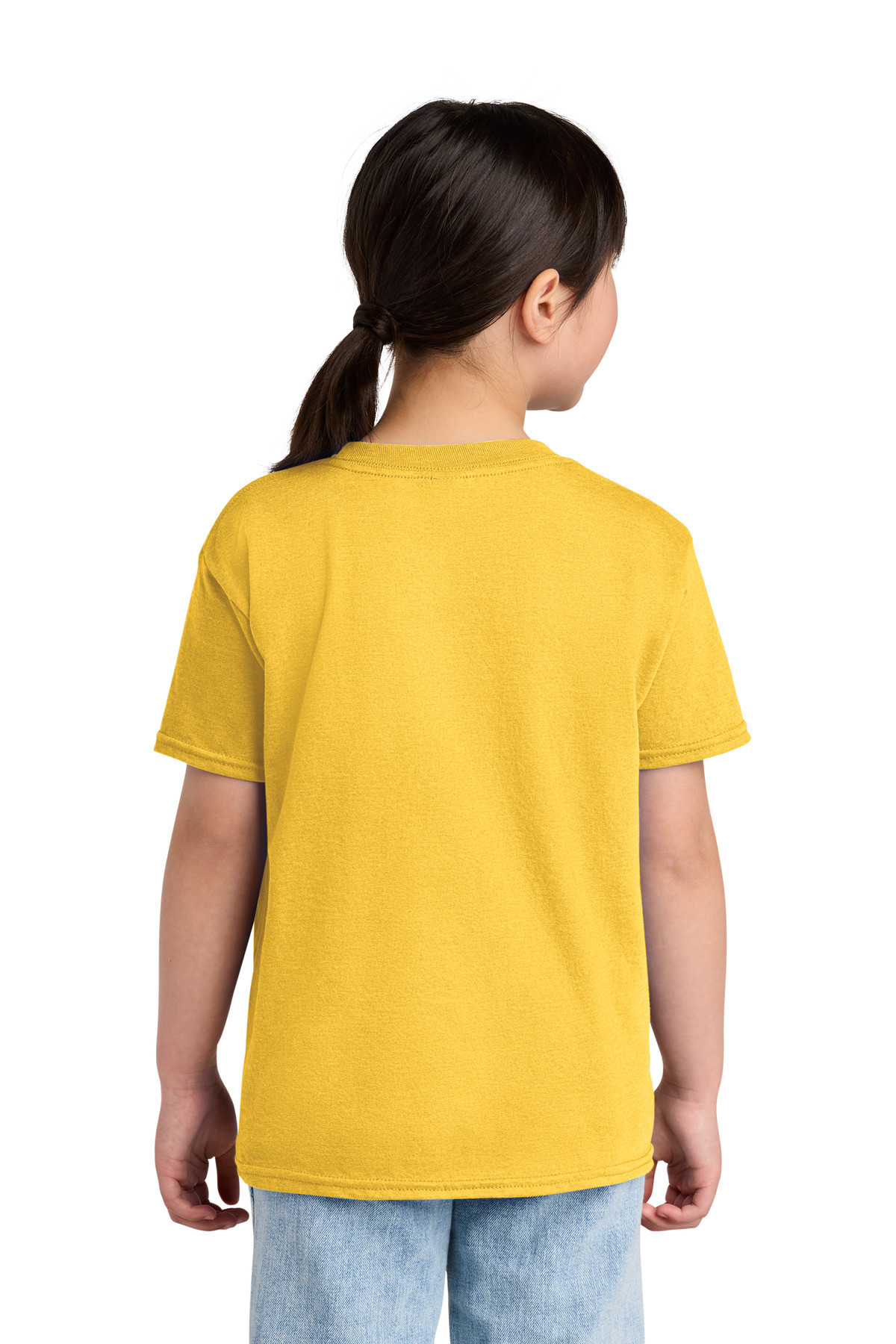 Gildan-®--Youth-Softstyle-®--CVC-Tee-64000BCVC-2