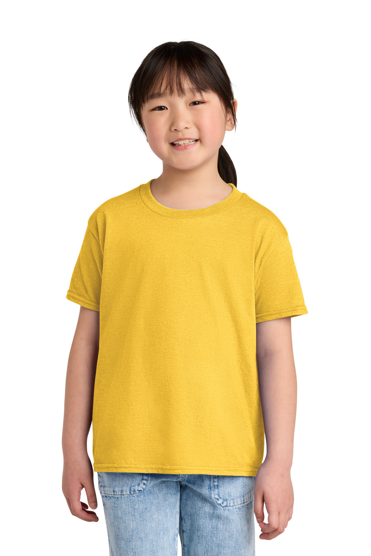 Gildan-®--Youth-Softstyle-®--CVC-Tee-64000BCVC-36