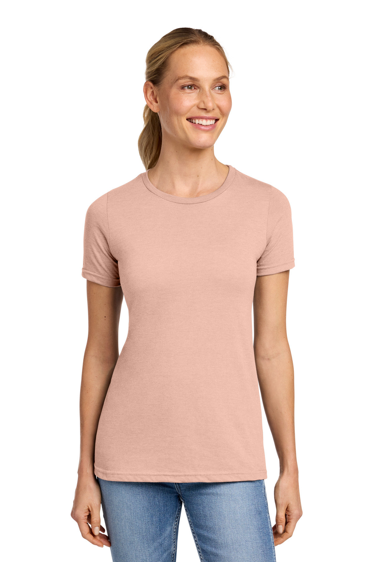 Gildan-®--Softstyle-®--Women's-CVC-T-Shirt-64001LCVC-2