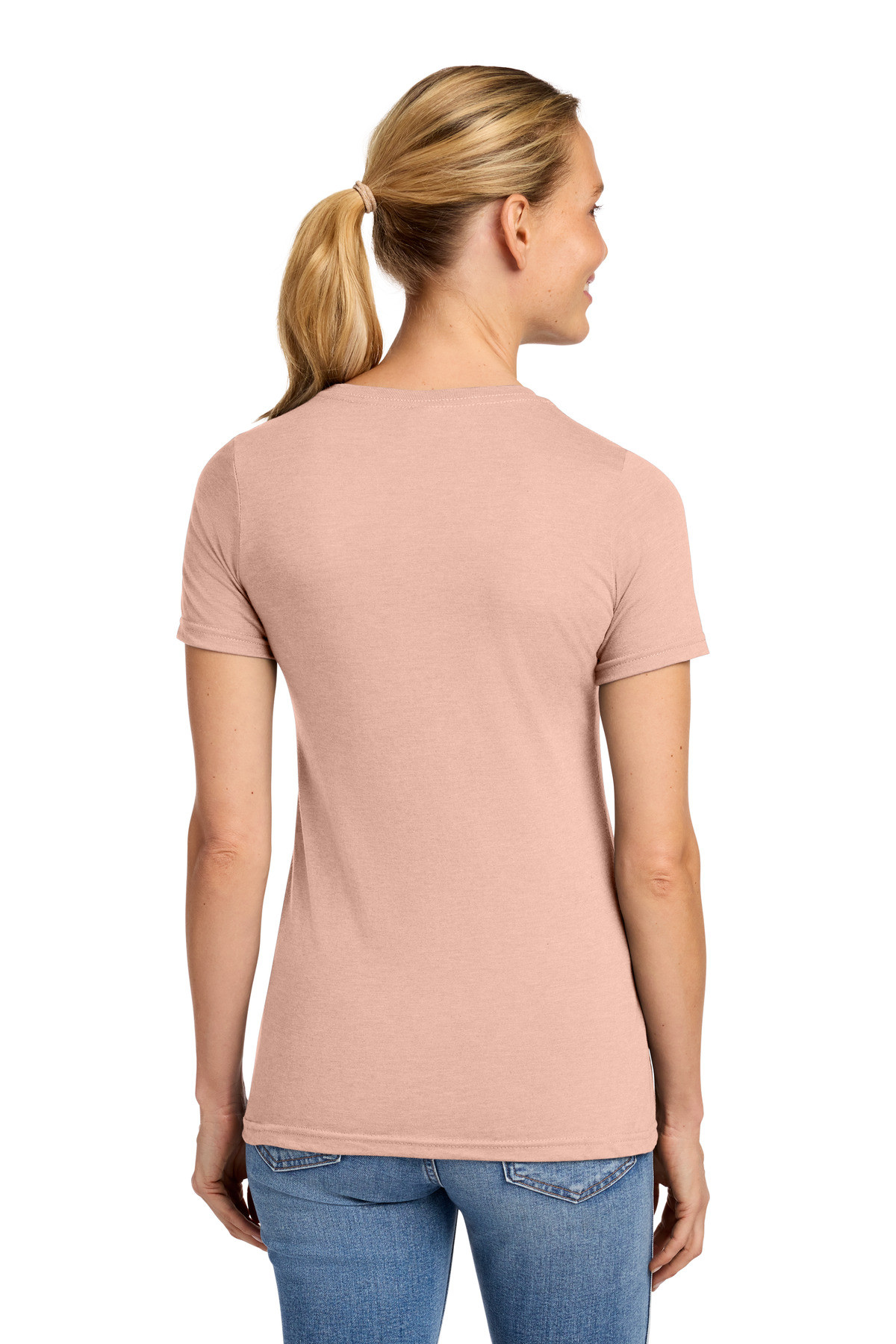 Gildan-®--Softstyle-®--Women's-CVC-T-Shirt-64001LCVC-3