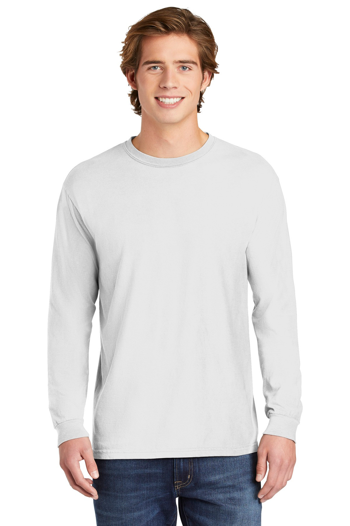 COMFORT-COLORS--®--Heavyweight-Ring-Spun-Long-Sleeve-Tee.-6014-1
