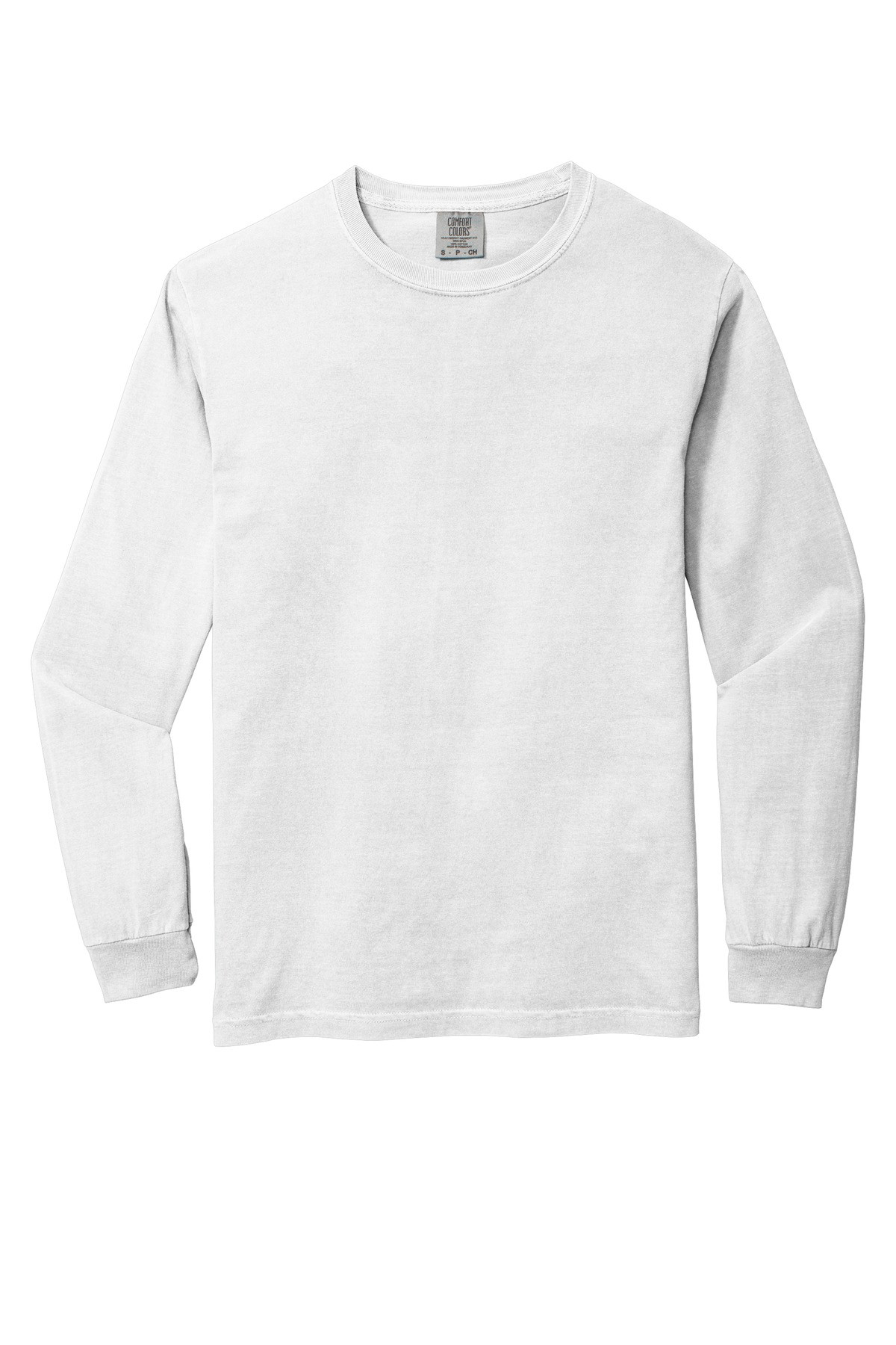 COMFORT-COLORS--®--Heavyweight-Ring-Spun-Long-Sleeve-Tee.-6014-3