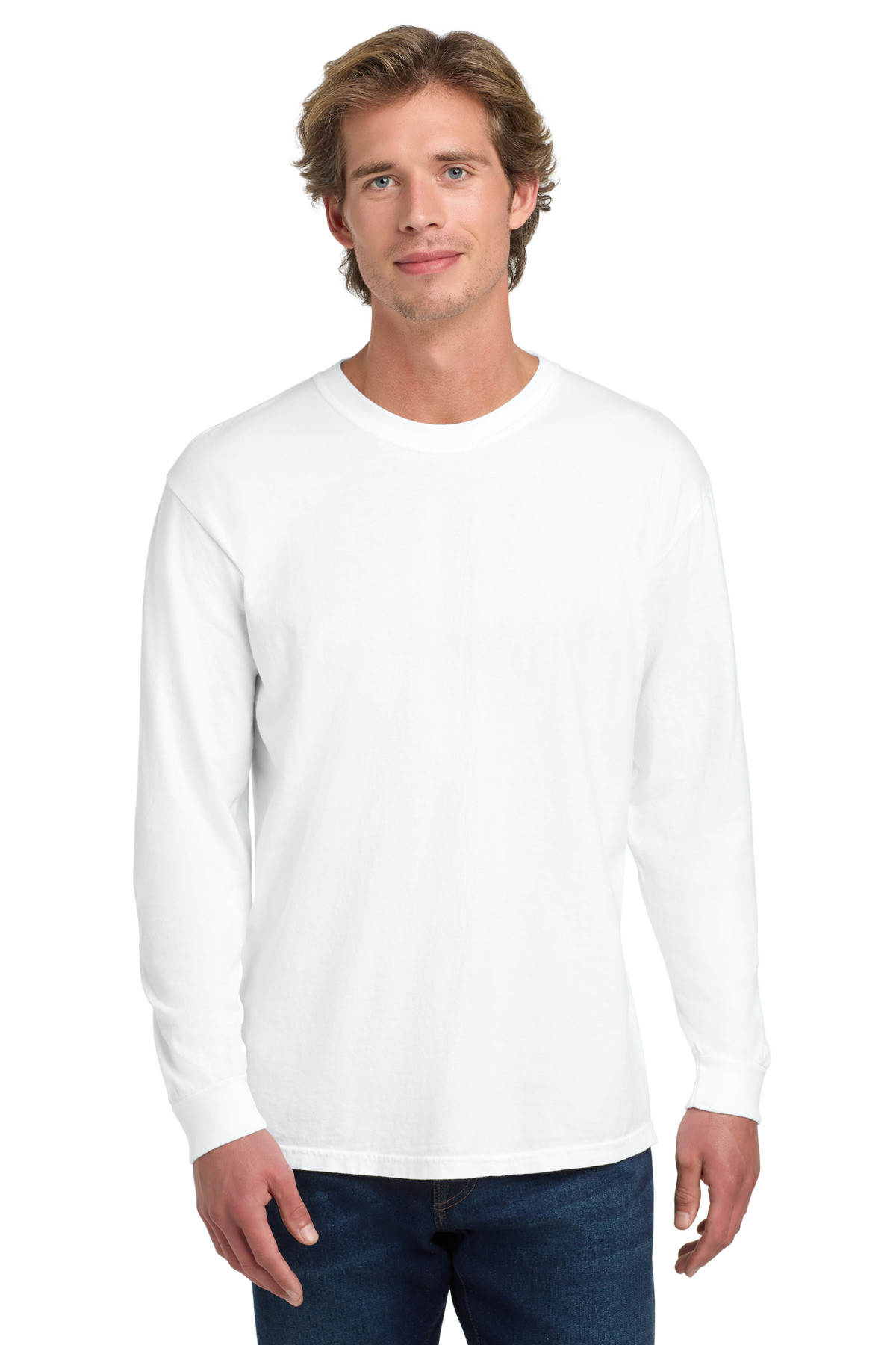 COMFORT-COLORS--®--Heavyweight-Ring-Spun-Long-Sleeve-Tee.-6014-38