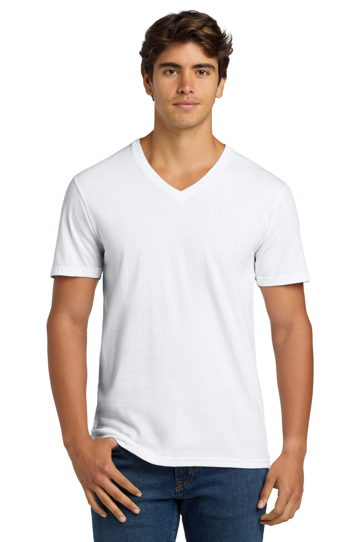 Gildan-Softstyle-®--V-Neck-T-Shirt.-64V00-48