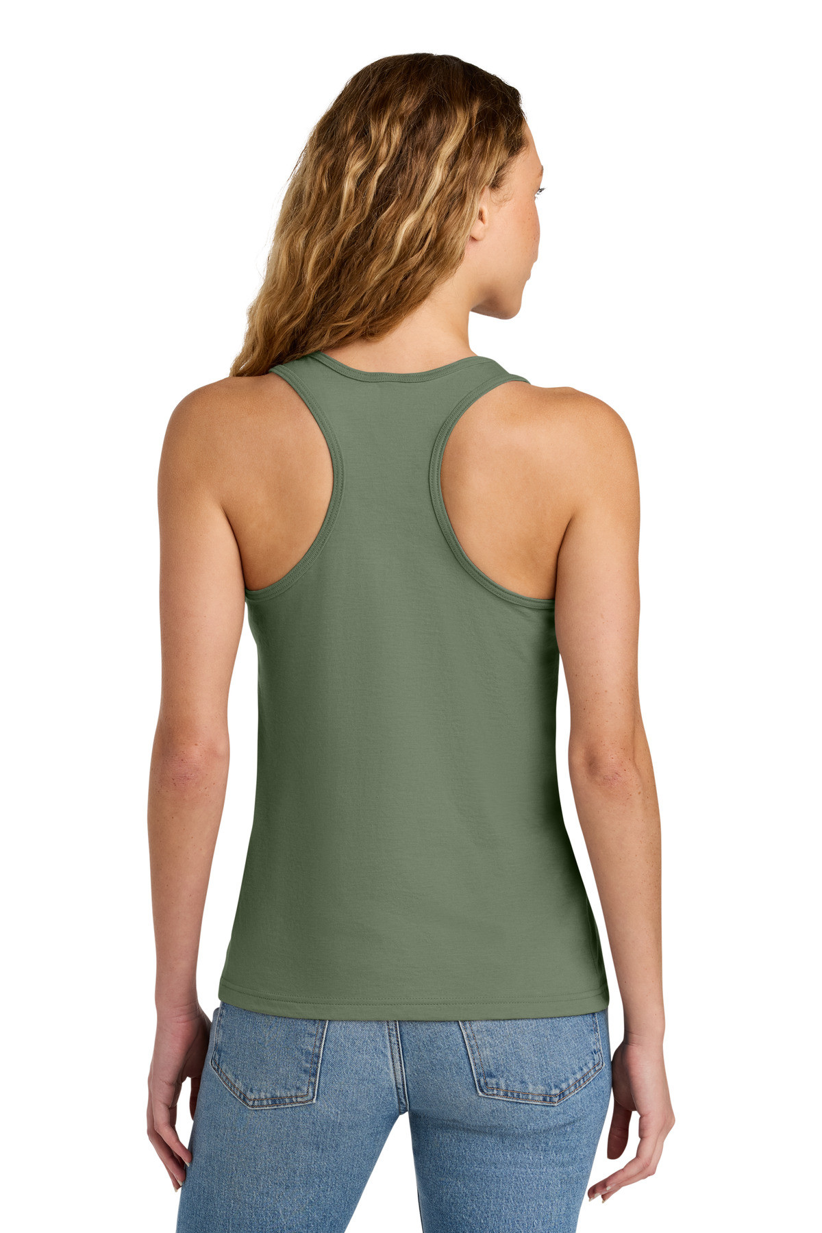 Gildan-®--Softstyle-®--Women's-CVC-Racerback-Tank-64220LCVC-2