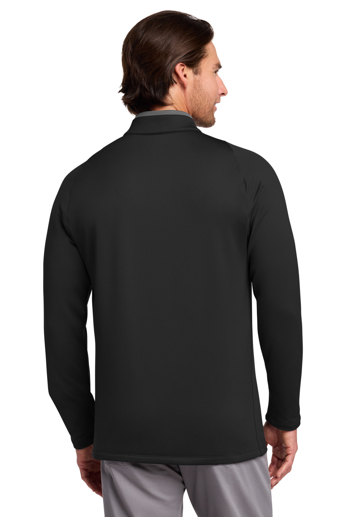 Nike-Dri-FIT-Stretch-1/2-Zip-Cover-Up.-779795-7