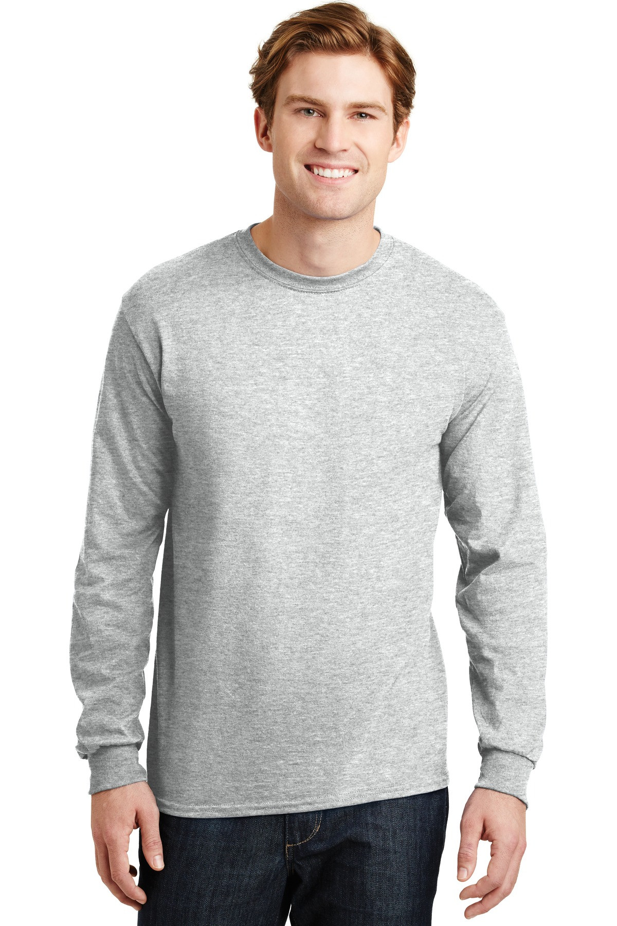 DryBlend-®--50-Cotton/50-Poly-Long-Sleeve-T-Shirt.-8400-1