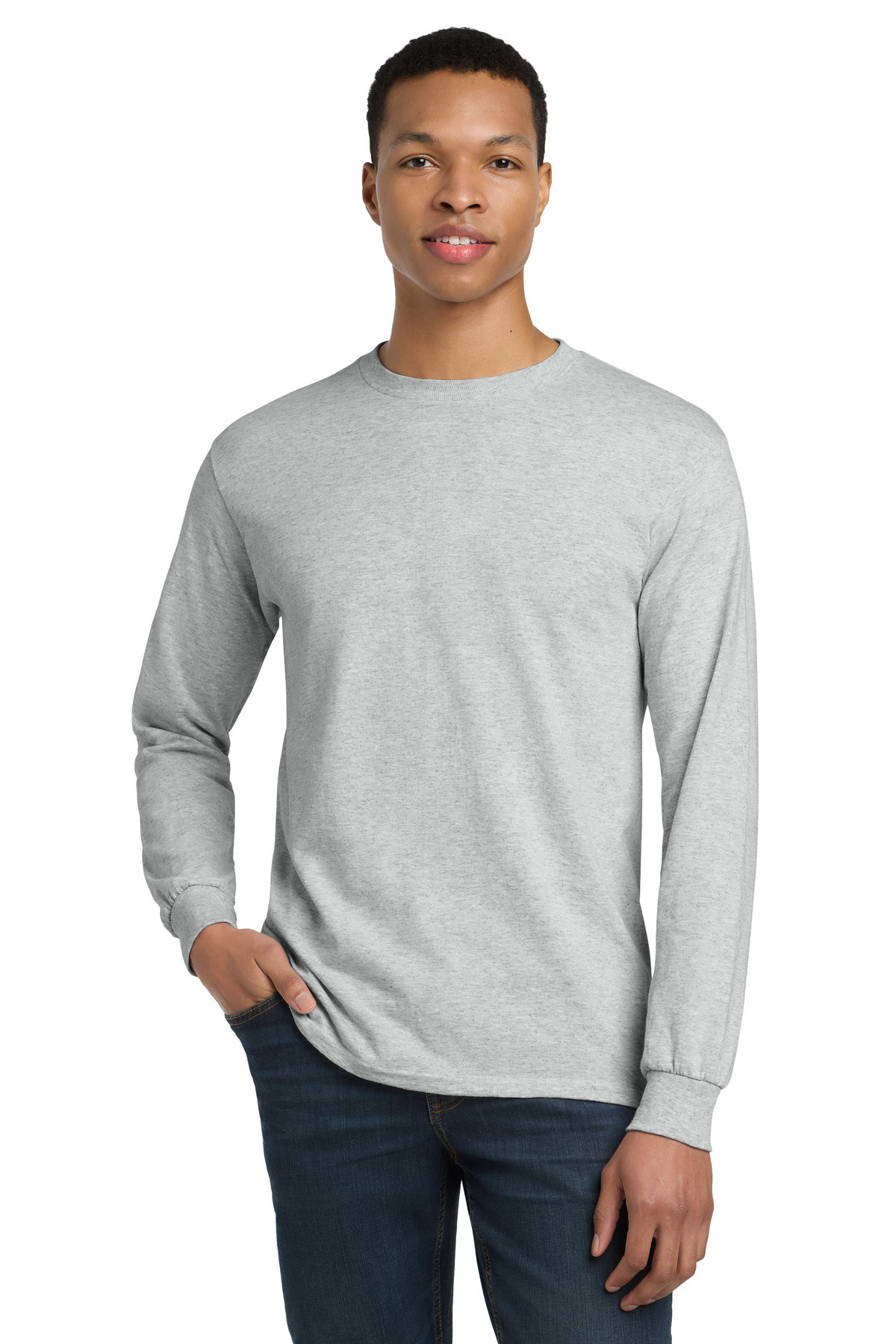 Gildan-®----DryBlend-®--50-Cotton/50-Poly-Long-Sleeve-T-Shirt.-8400-23