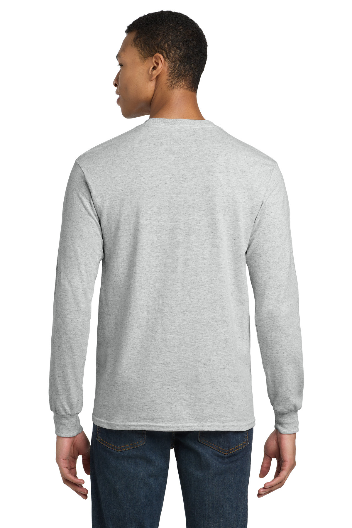Gildan-®----DryBlend-®--50-Cotton/50-Poly-Long-Sleeve-T-Shirt.-8400-3