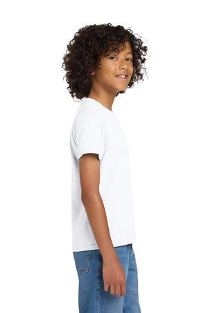 Gildan ®  Youth DryBlend ®  50 Cotton/50 Poly T-Shirt.  8000B