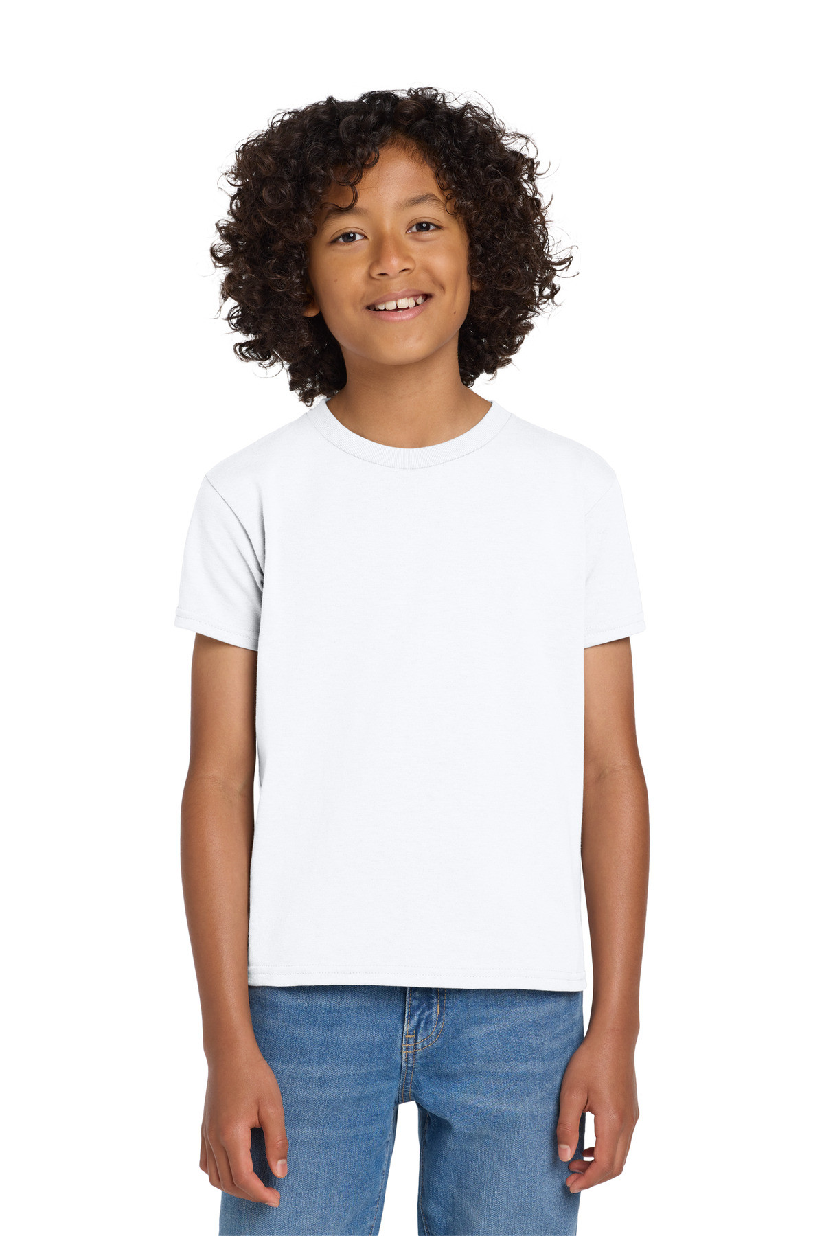 Gildan-®--Youth-DryBlend-®--50-Cotton/50-Poly-T-Shirt.--8000B-45