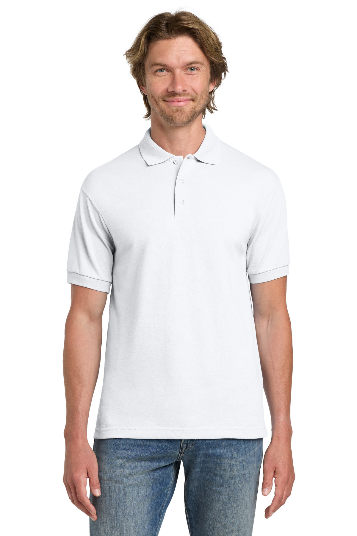 Gildan-®----DryBlend-®--6-Ounce-Jersey-Knit-Sport-Shirt.--8800-34