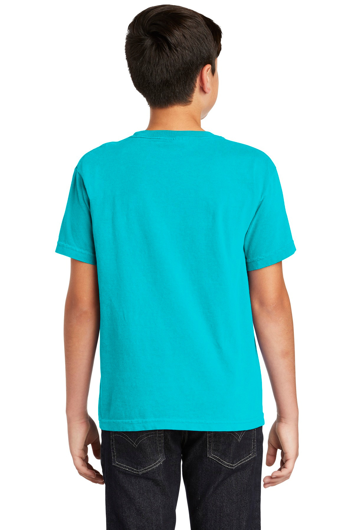 COMFORT-COLORS--®--Youth-Heavyweight-Ring-Spun-Tee.-9018-2