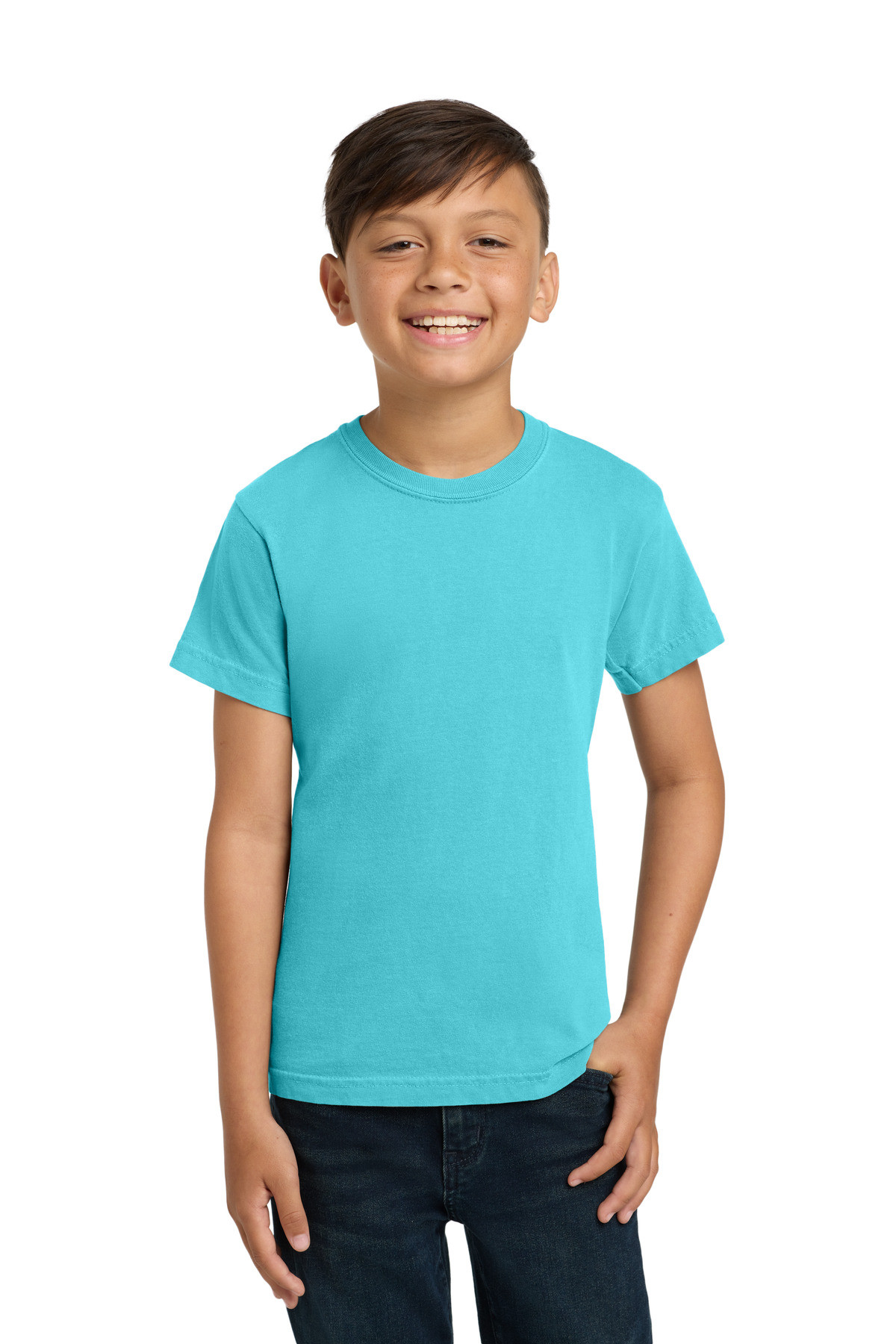 COMFORT-COLORS--®--Youth-Heavyweight-Ring-Spun-Tee.-9018-9