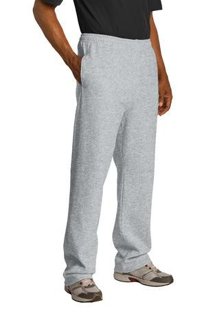 Jerzees ®  NuBlend ®  Open Bottom Pant with Pockets. 974MP