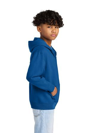 Jerzees ®  - Youth NuBlend ®  Full-Zip Hooded Sweatshirt.  993B