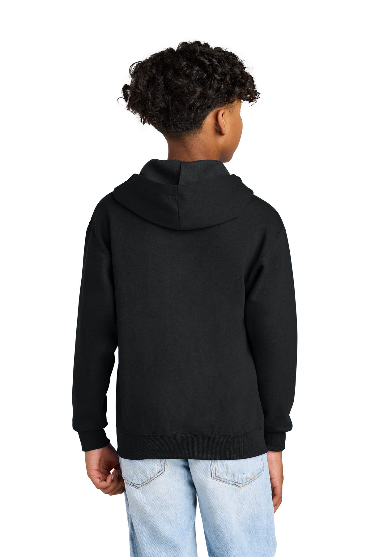 Jerzees-®----Youth-NuBlend-®--Full-Zip-Hooded-Sweatshirt.--993B-37