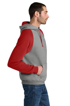 Jerzees ®  Unisex NuBlend ®  Colorblock Raglan Hoodie Sweatshirt 96C