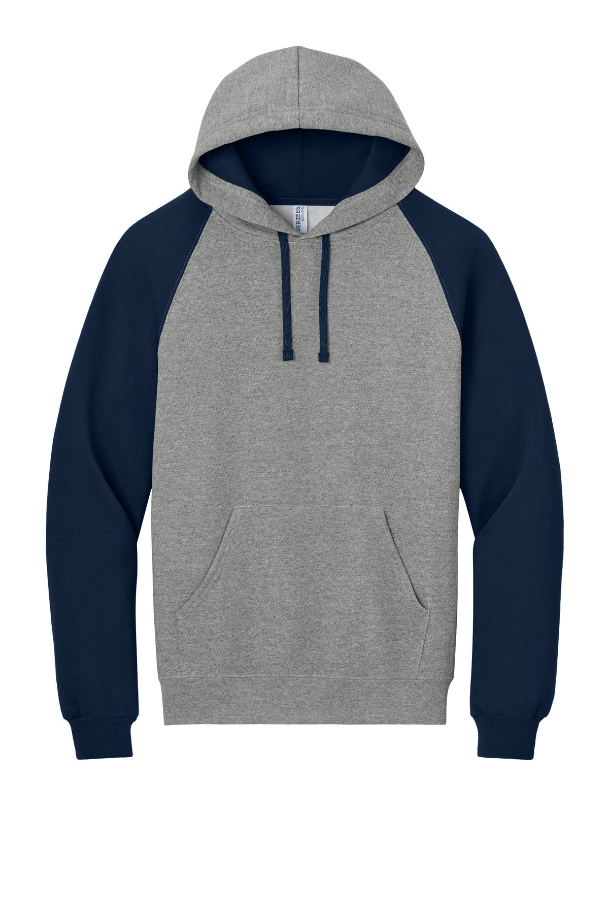Jerzees-®--Unisex-NuBlend-®--Colorblock-Raglan-Hoodie-Sweatshirt-96C-21