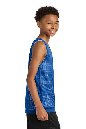 A4 Sprint Youth Reversible Mesh Tank A4N2206