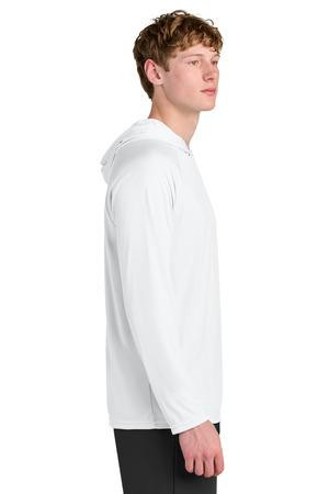 A4 Cooling Performance Long Sleeve Hooded Tee A4N3409