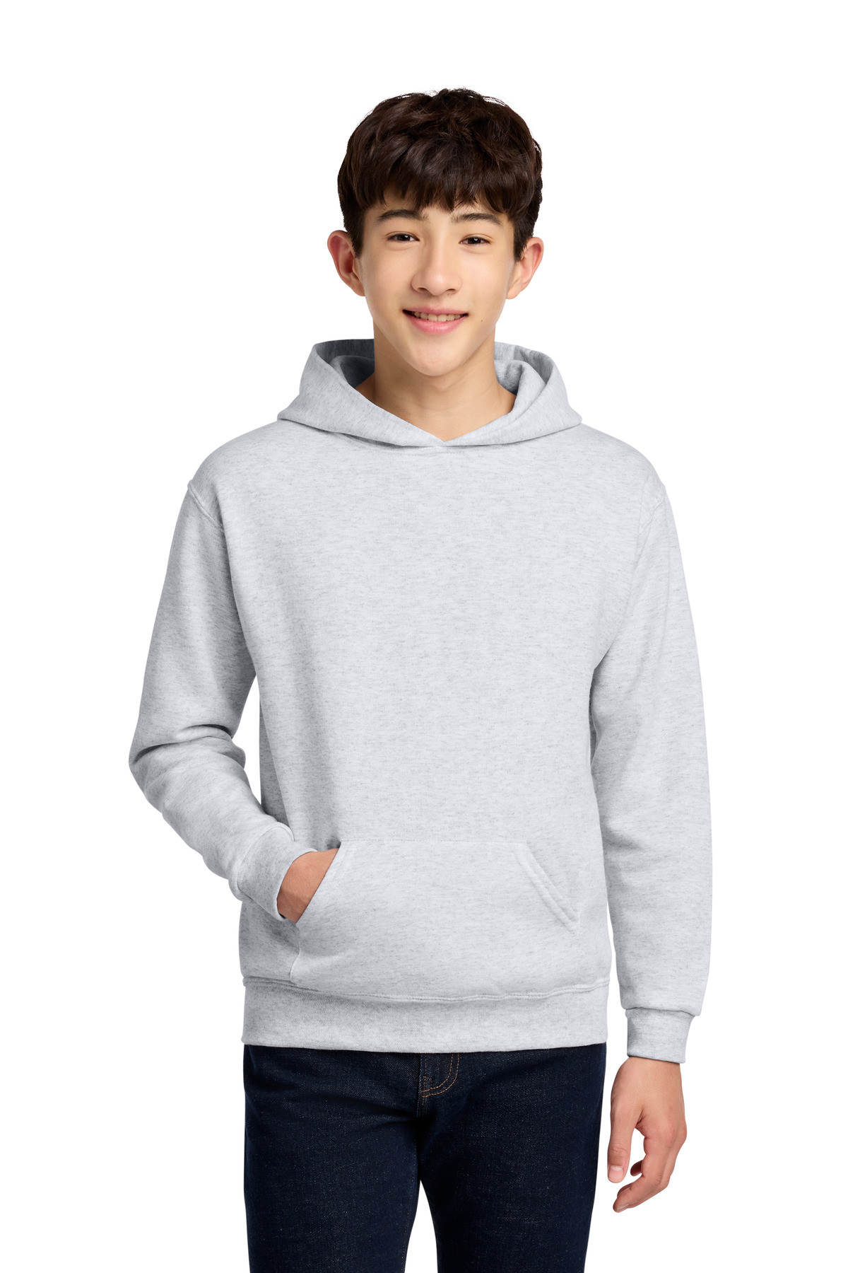 Jerzees-®----Youth-NuBlend-®--Pullover-Hooded-Sweatshirt.--996Y-16